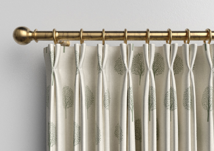 Emily Bond Yew Tree, Fern - Made to Measure Curtains - Image 10